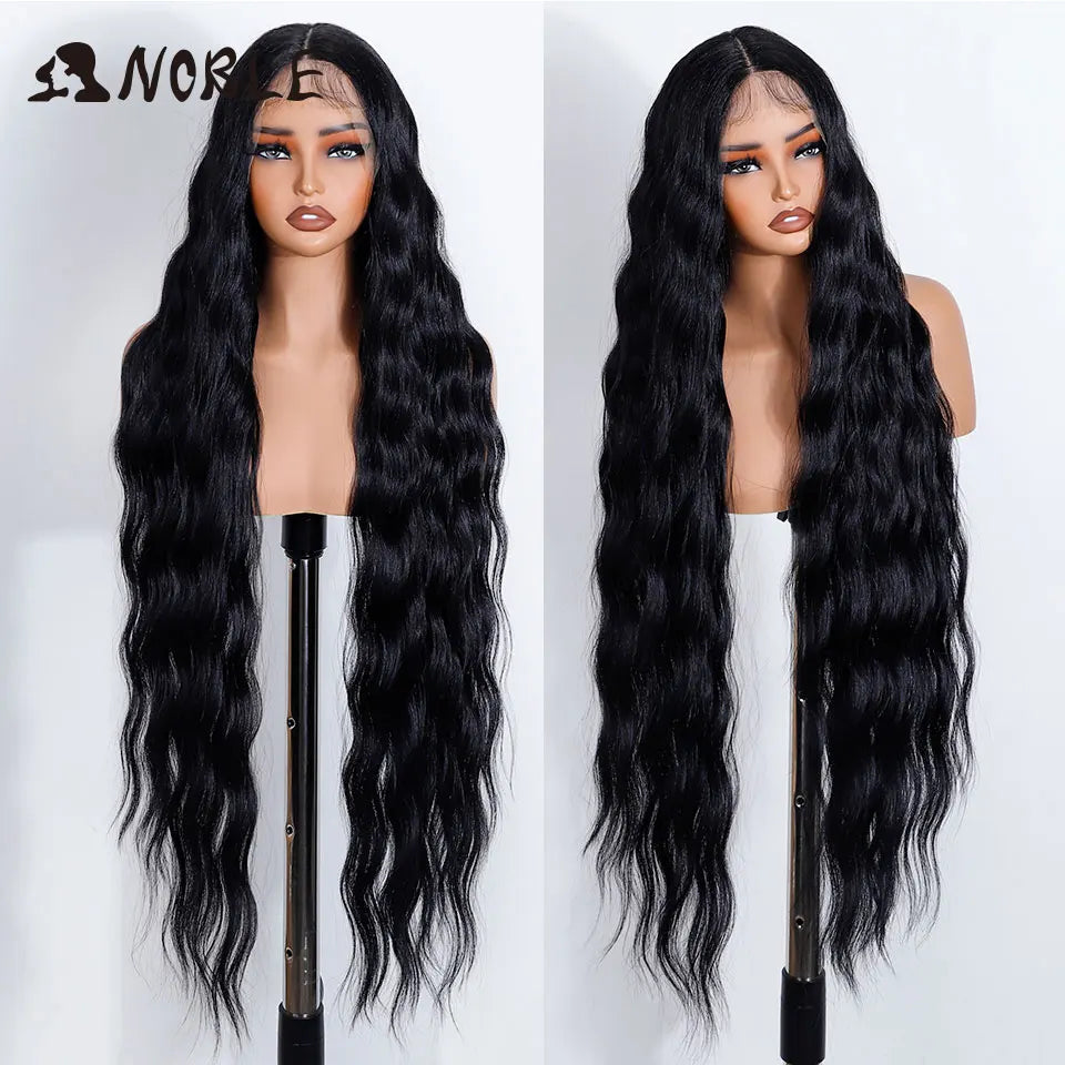 30-40 Inch 5x5 Glueless Human Hair Wig, 250 Density, 13x6 HD Transparent Lace Frontal, 13x4 Body Wave Lace Front Wig for Women
