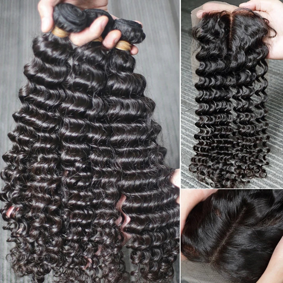30-40 Inch 5x5 Glueless Human Hair Wig, 250 Density, 13x6 HD Transparent Lace Frontal, 13x4 Body Wave Lace Front Wig for Women