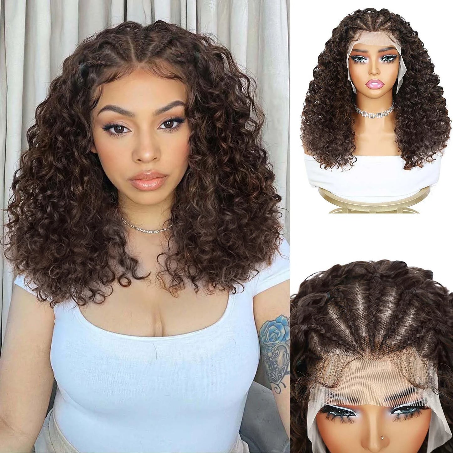 30-40 Inch 5x5 Glueless Human Hair Wig, 250 Density, 13x6 HD Transparent Lace Frontal, 13x4 Body Wave Lace Front Wig for Women