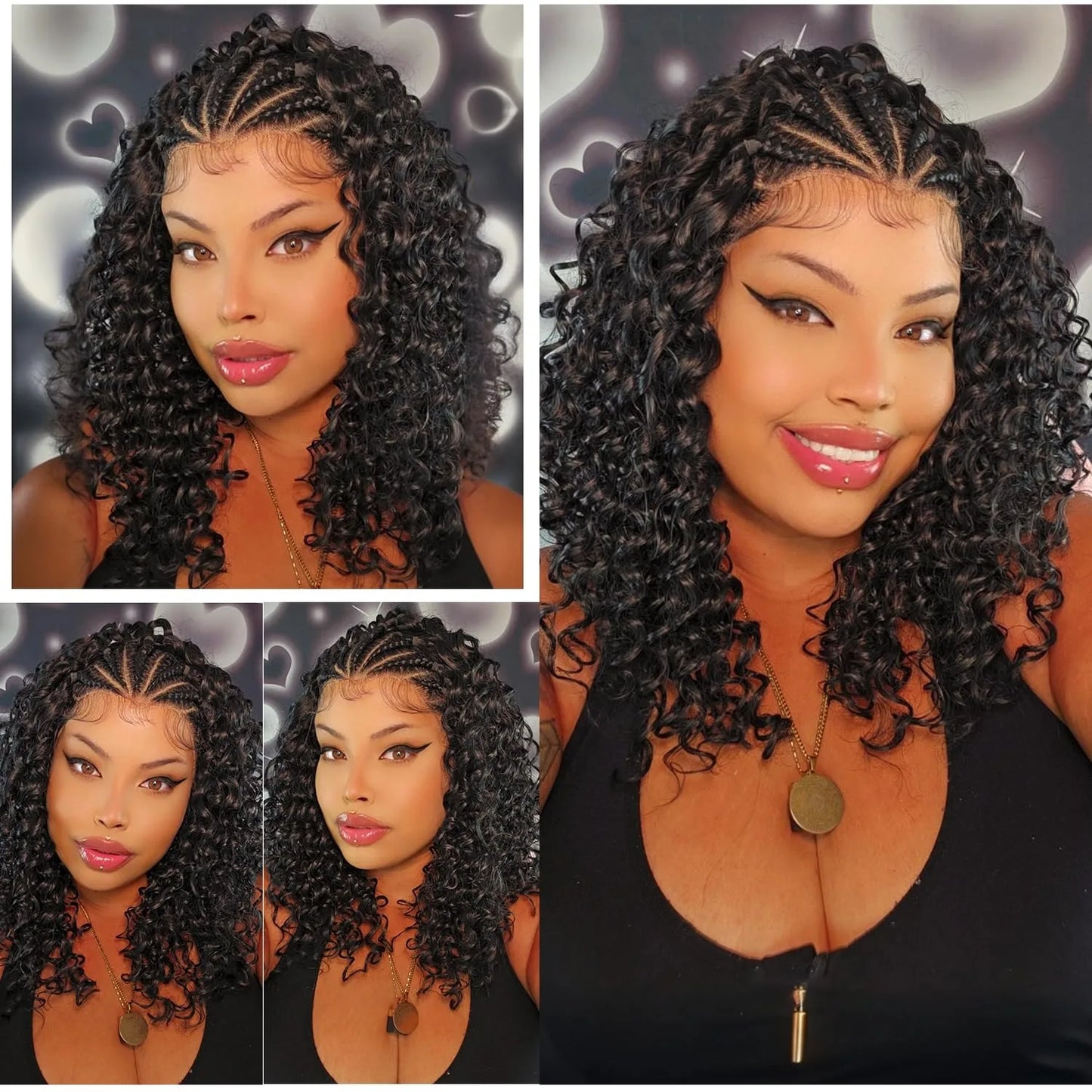 30-40 Inch 5x5 Glueless Human Hair Wig, 250 Density, 13x6 HD Transparent Lace Frontal, 13x4 Body Wave Lace Front Wig for Women