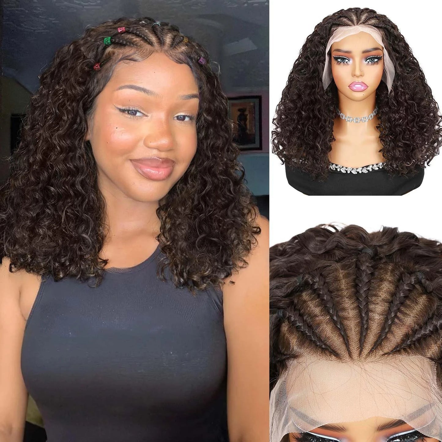 30-40 Inch 5x5 Glueless Human Hair Wig, 250 Density, 13x6 HD Transparent Lace Frontal, 13x4 Body Wave Lace Front Wig for Women