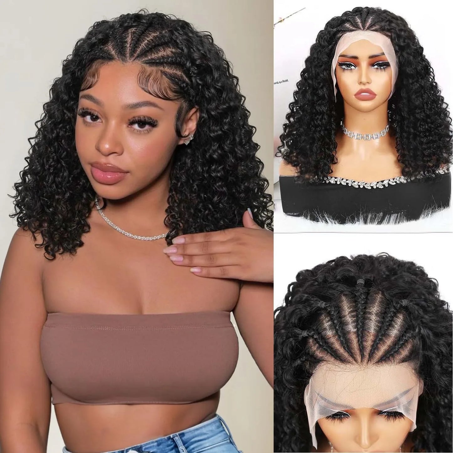 30-40 Inch 5x5 Glueless Human Hair Wig, 250 Density, 13x6 HD Transparent Lace Frontal, 13x4 Body Wave Lace Front Wig for Women