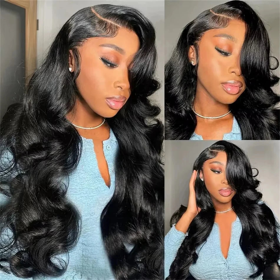13x6 Body Wave HD Lace Front Vietnamese Virgin Human Hair Wigs 13x4 Lace Frontal Wig Pre Plucked 30 40Inch For Women 4x4 Closure