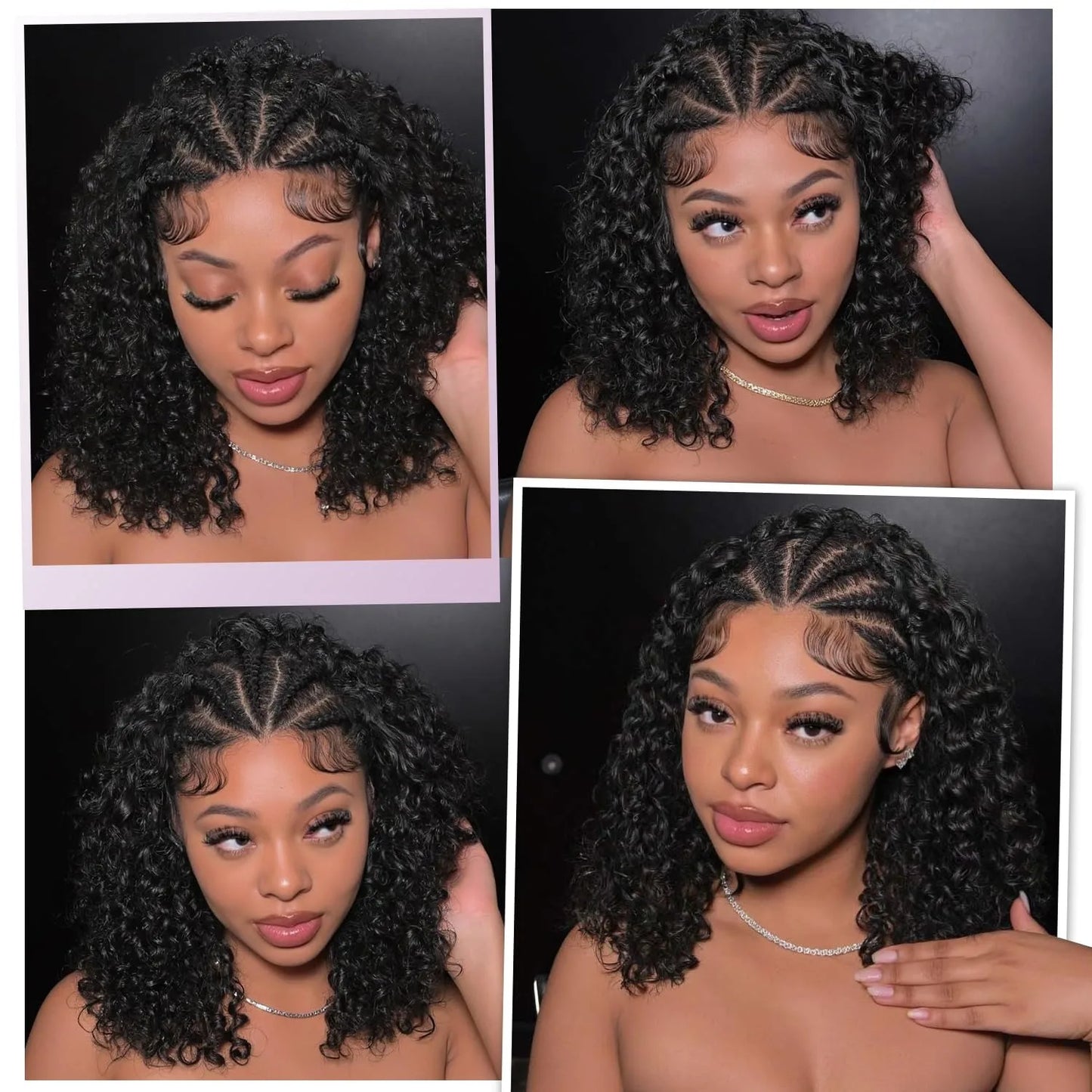 30-40 Inch 5x5 Glueless Human Hair Wig, 250 Density, 13x6 HD Transparent Lace Frontal, 13x4 Body Wave Lace Front Wig for Women