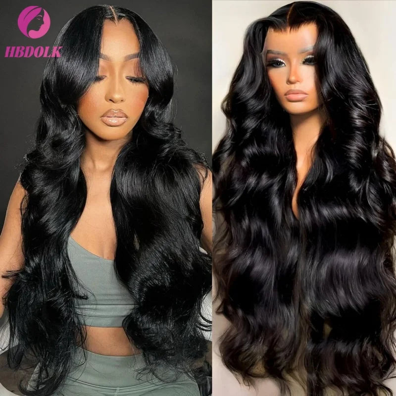 13x6 Hd Lace Frontal Wig Human Hair Glueless Body Wave Wet And Wavy Wig For Women 13x4 Body Wave Lace 5x5 Front Human Hair Wigs