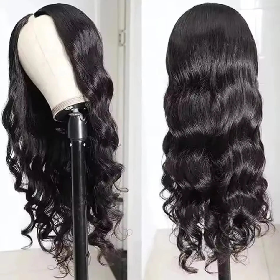 30-40 Inch 5x5 Glueless Human Hair Wig, 250 Density, 13x6 HD Transparent Lace Frontal, 13x4 Body Wave Lace Front Wig for Women