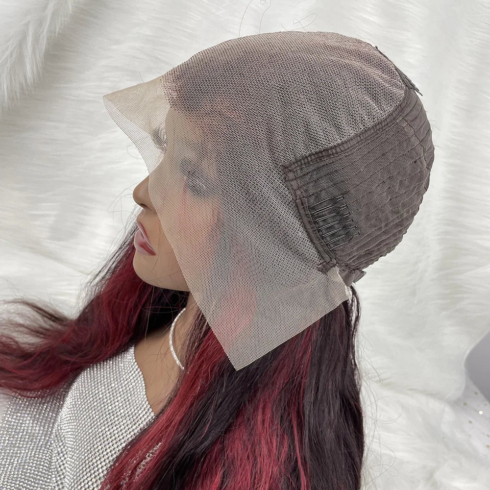 30-40 Inch 5x5 Glueless Human Hair Wig, 250 Density, 13x6 HD Transparent Lace Frontal, 13x4 Body Wave Lace Front Wig for Women