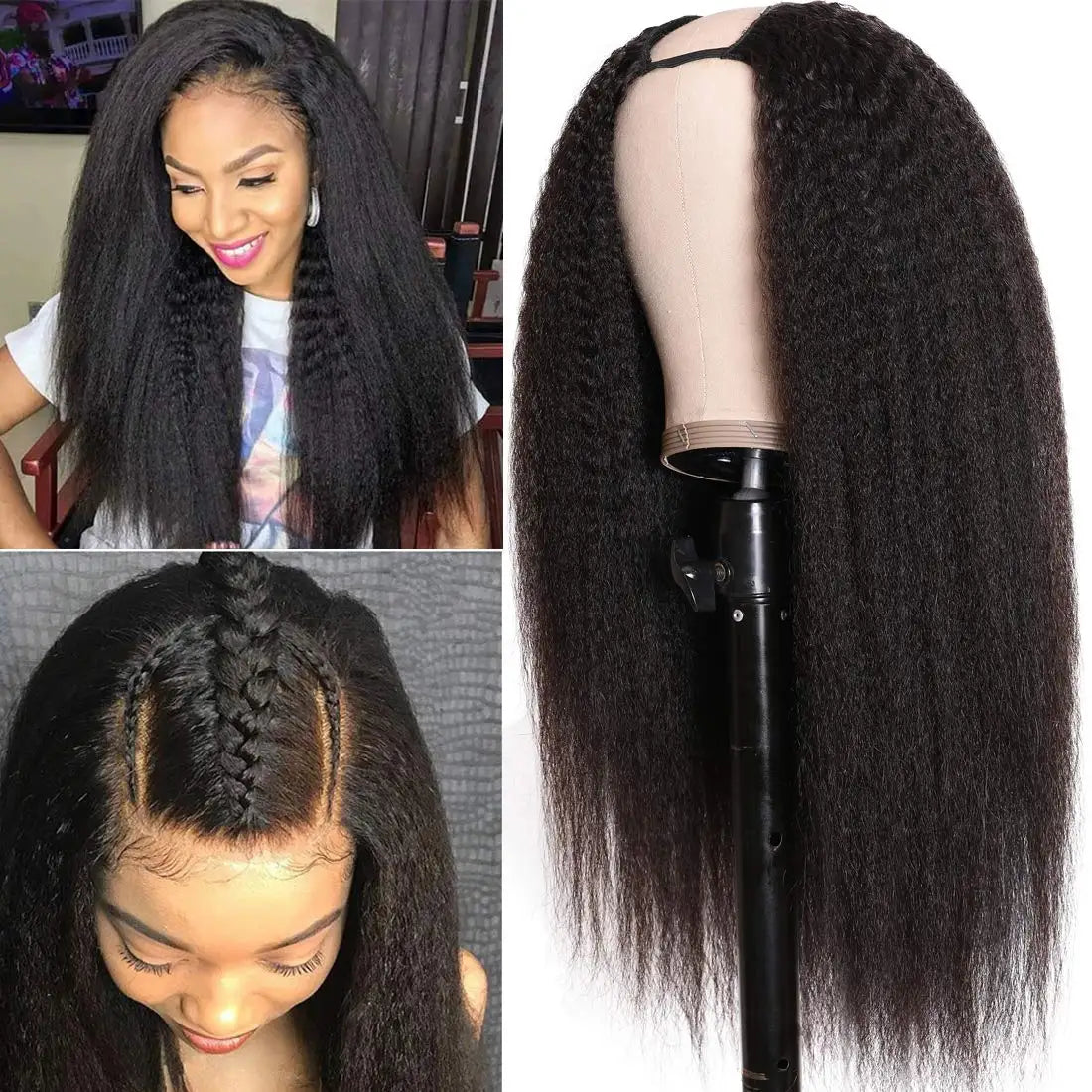 30-40 Inch 5x5 Glueless Human Hair Wig, 250 Density, 13x6 HD Transparent Lace Frontal, 13x4 Body Wave Lace Front Wig for Women