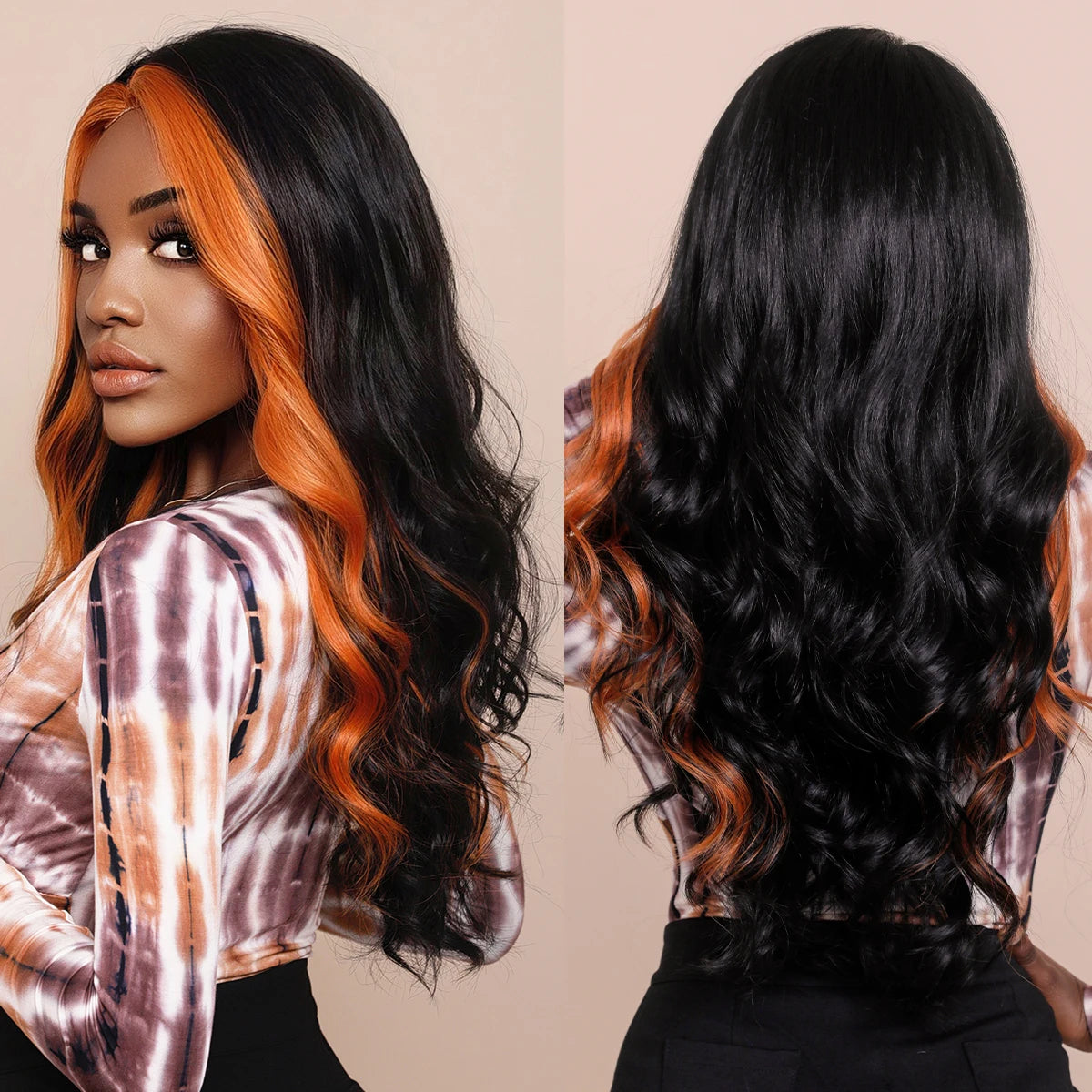 30-40 Inch 5x5 Glueless Human Hair Wig, 250 Density, 13x6 HD Transparent Lace Frontal, 13x4 Body Wave Lace Front Wig for Women