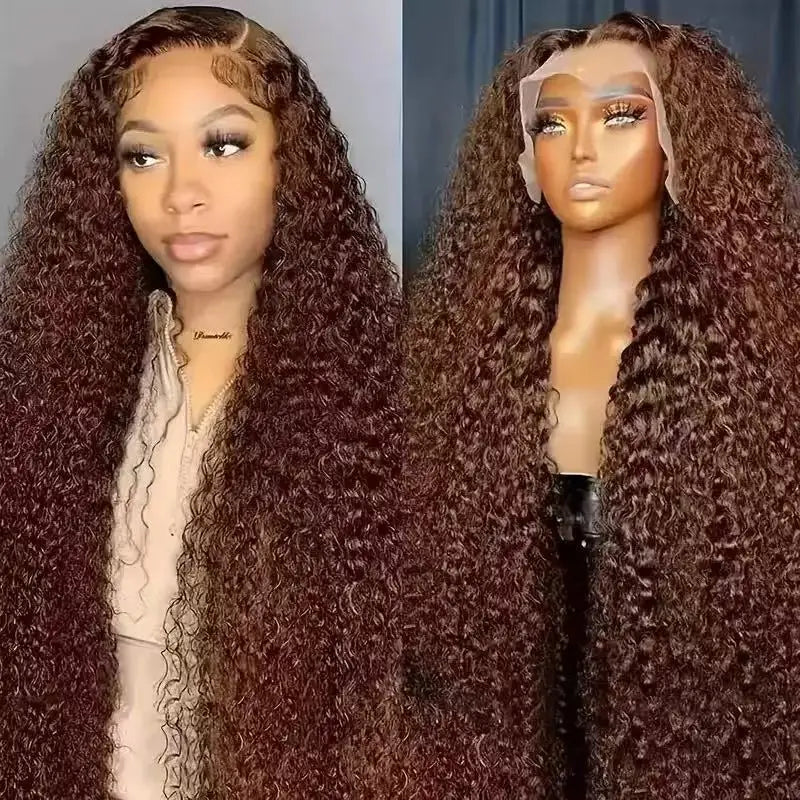 30-40 Inch 5x5 Glueless Human Hair Wig, 250 Density, 13x6 HD Transparent Lace Frontal, 13x4 Body Wave Lace Front Wig for Women