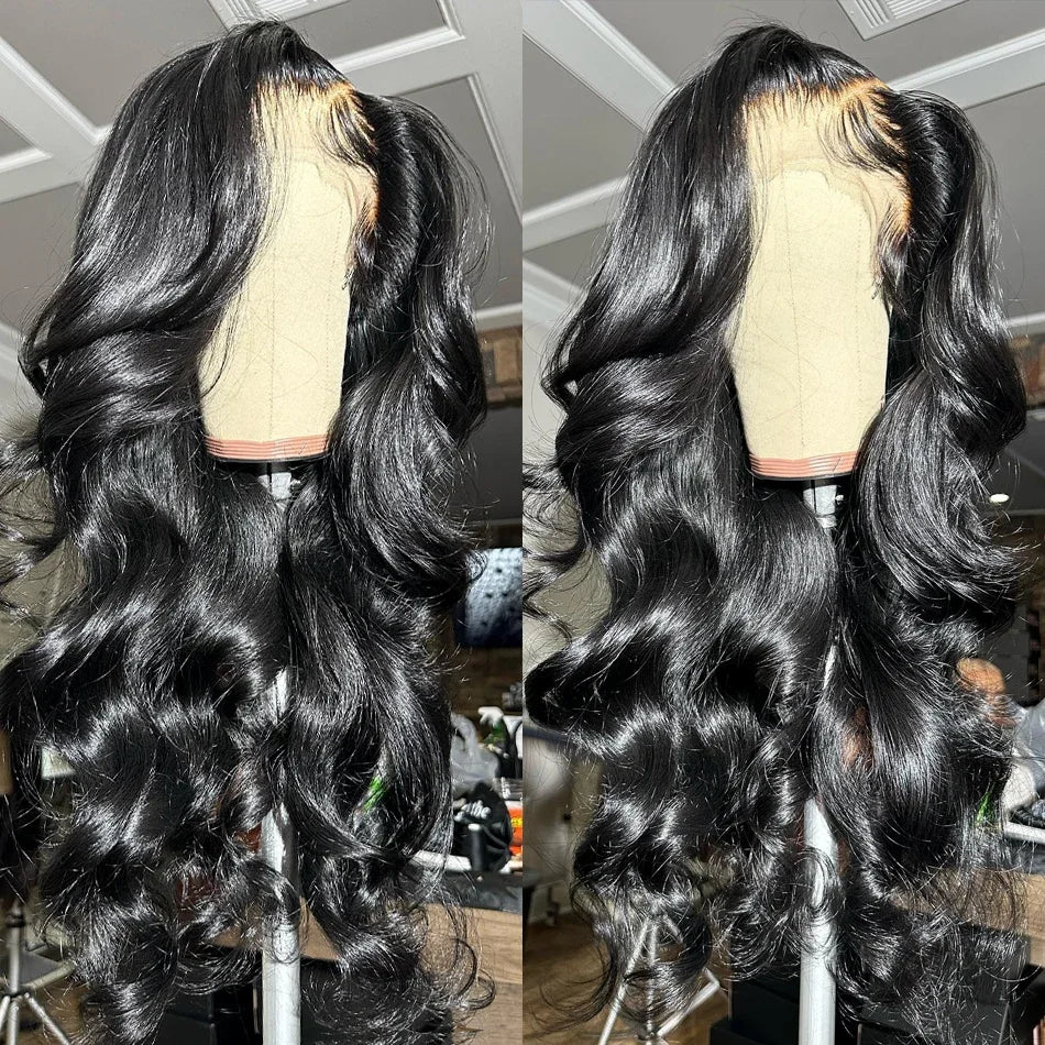 Ready To Wear Glueless Wigs Human Hair Body Wave 13x4 13x6 Lace Front Wig No Glue Pre Cut Lace Frontal Wig For Black Women 230%