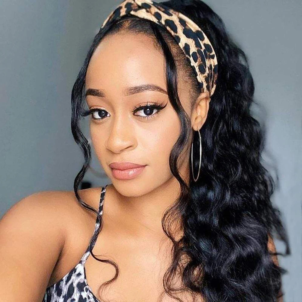 30-40 Inch 5x5 Glueless Human Hair Wig, 250 Density, 13x6 HD Transparent Lace Frontal, 13x4 Body Wave Lace Front Wig for Women