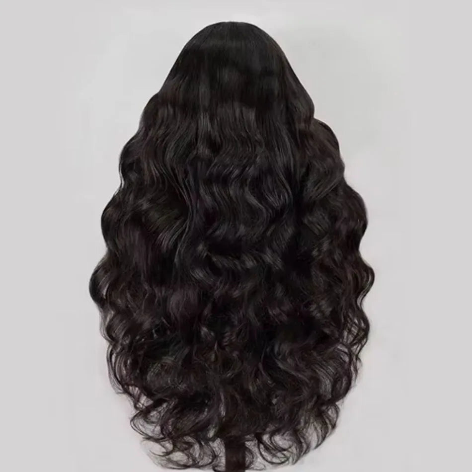 30-40 Inch 5x5 Glueless Human Hair Wig, 250 Density, 13x6 HD Transparent Lace Frontal, 13x4 Body Wave Lace Front Wig for Women