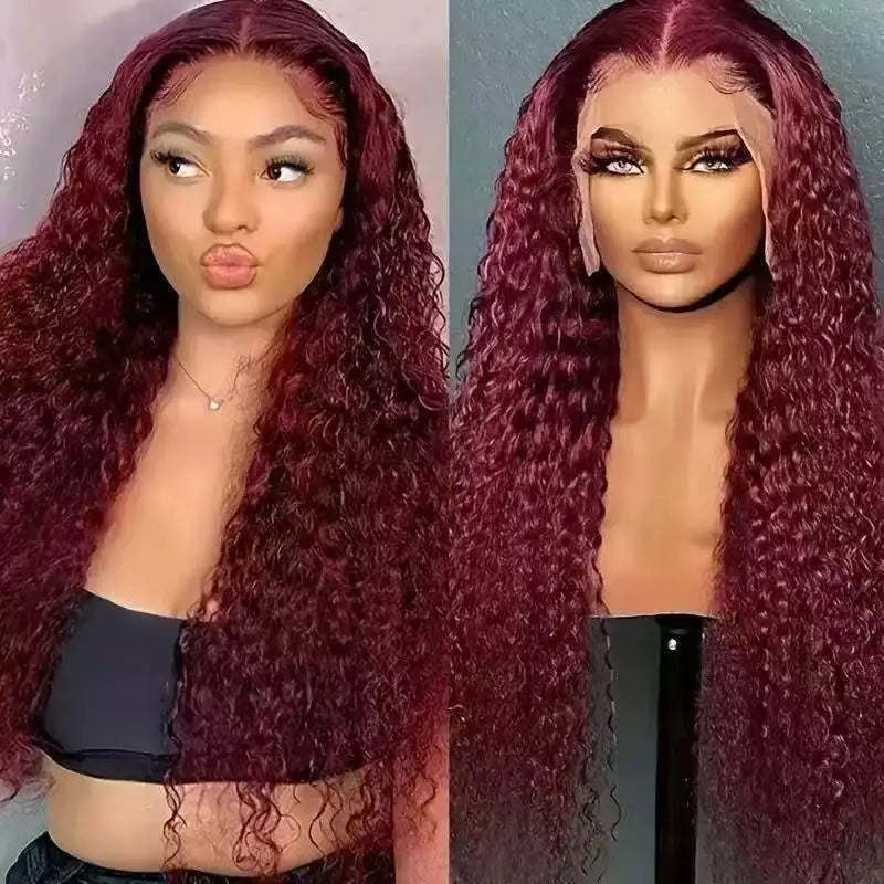 30-40 Inch 5x5 Glueless Human Hair Wig, 250 Density, 13x6 HD Transparent Lace Frontal, 13x4 Body Wave Lace Front Wig for Women