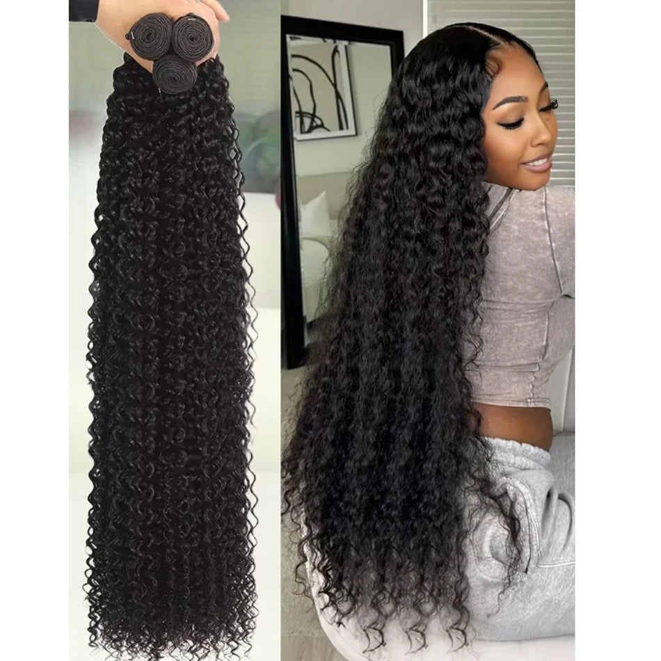 30-40 Inch 5x5 Glueless Human Hair Wig, 250 Density, 13x6 HD Transparent Lace Frontal, 13x4 Body Wave Lace Front Wig for Women