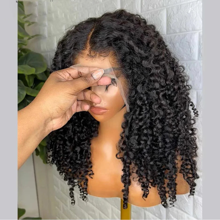30-40 Inch 5x5 Glueless Human Hair Wig, 250 Density, 13x6 HD Transparent Lace Frontal, 13x4 Body Wave Lace Front Wig for Women
