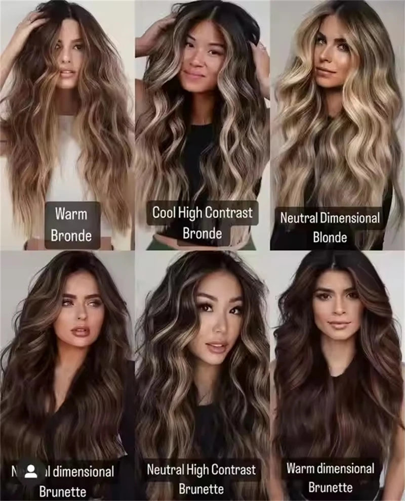30-40 Inch 5x5 Glueless Human Hair Wig, 250 Density, 13x6 HD Transparent Lace Frontal, 13x4 Body Wave Lace Front Wig for Women