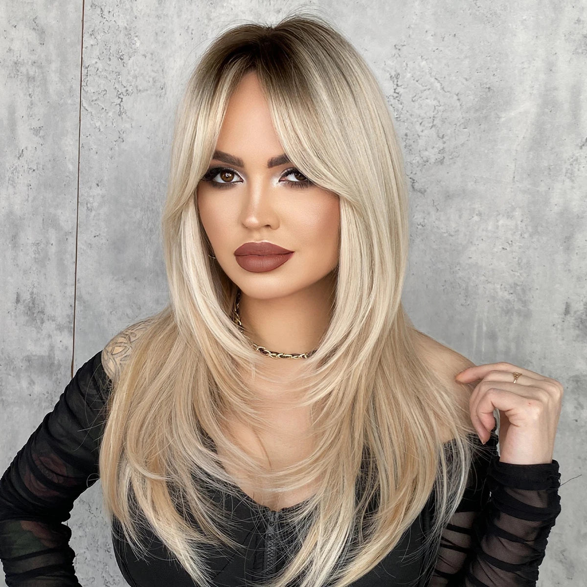 30-40 Inch 5x5 Glueless Human Hair Wig, 250 Density, 13x6 HD Transparent Lace Frontal, 13x4 Body Wave Lace Front Wig for Women