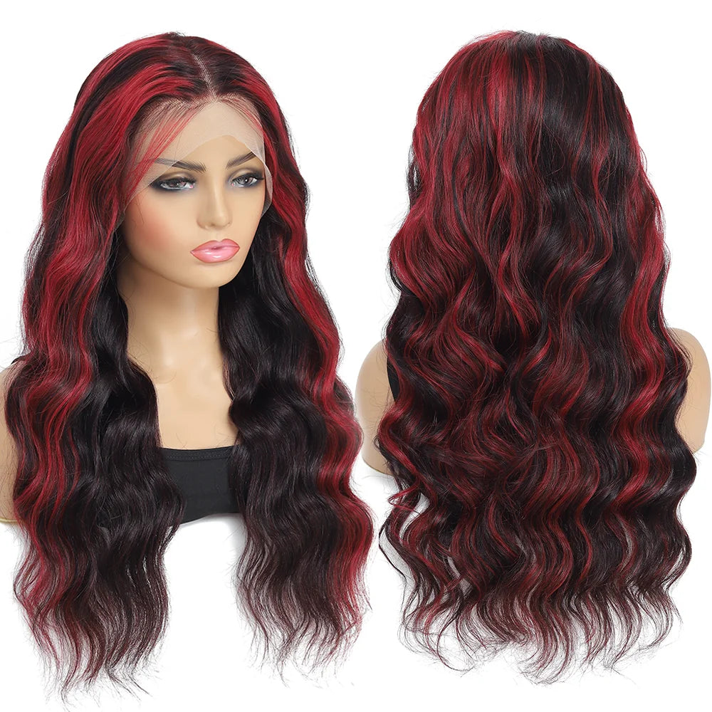30-40 Inch 5x5 Glueless Human Hair Wig, 250 Density, 13x6 HD Transparent Lace Frontal, 13x4 Body Wave Lace Front Wig for Women