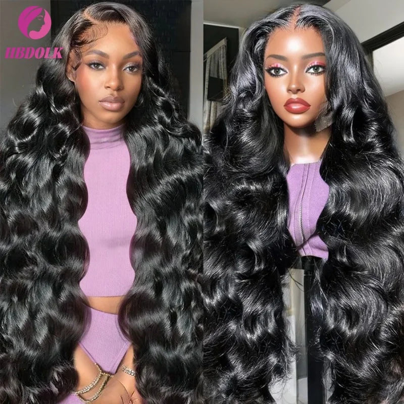 13x6 Hd Lace Frontal Wig Human Hair Glueless Body Wave Wet And Wavy Wig For Women 13x4 Body Wave Lace 5x5 Front Human Hair Wigs