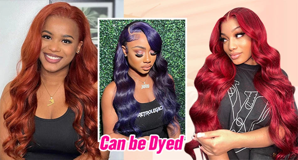 Ready To Wear Glueless Wigs Human Hair Body Wave 13x4 13x6 Lace Front Wig No Glue Pre Cut Lace Frontal Wig For Black Women 230%
