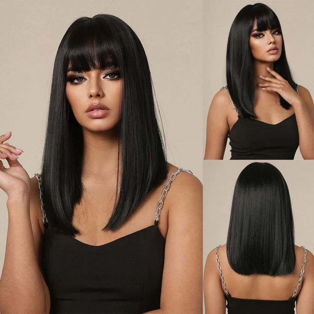 30-40 Inch 5x5 Glueless Human Hair Wig, 250 Density, 13x6 HD Transparent Lace Frontal, 13x4 Body Wave Lace Front Wig for Women