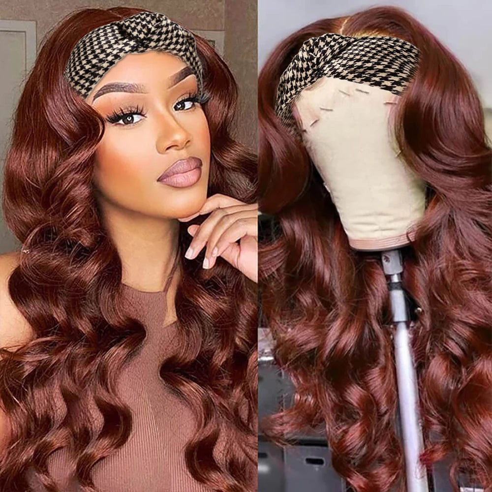 30-40 Inch 5x5 Glueless Human Hair Wig, 250 Density, 13x6 HD Transparent Lace Frontal, 13x4 Body Wave Lace Front Wig for Women