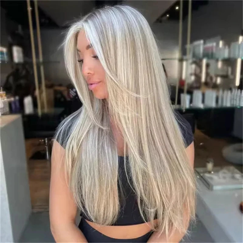 30-40 Inch 5x5 Glueless Human Hair Wig, 250 Density, 13x6 HD Transparent Lace Frontal, 13x4 Body Wave Lace Front Wig for Women