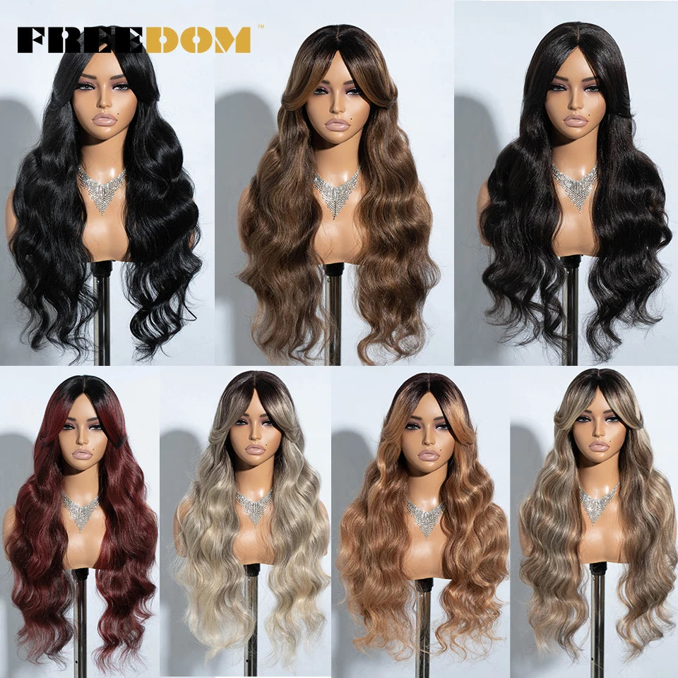 30-40 Inch 5x5 Glueless Human Hair Wig, 250 Density, 13x6 HD Transparent Lace Frontal, 13x4 Body Wave Lace Front Wig for Women