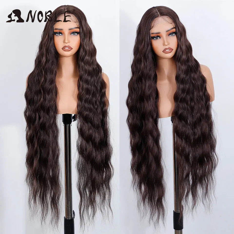 30-40 Inch 5x5 Glueless Human Hair Wig, 250 Density, 13x6 HD Transparent Lace Frontal, 13x4 Body Wave Lace Front Wig for Women