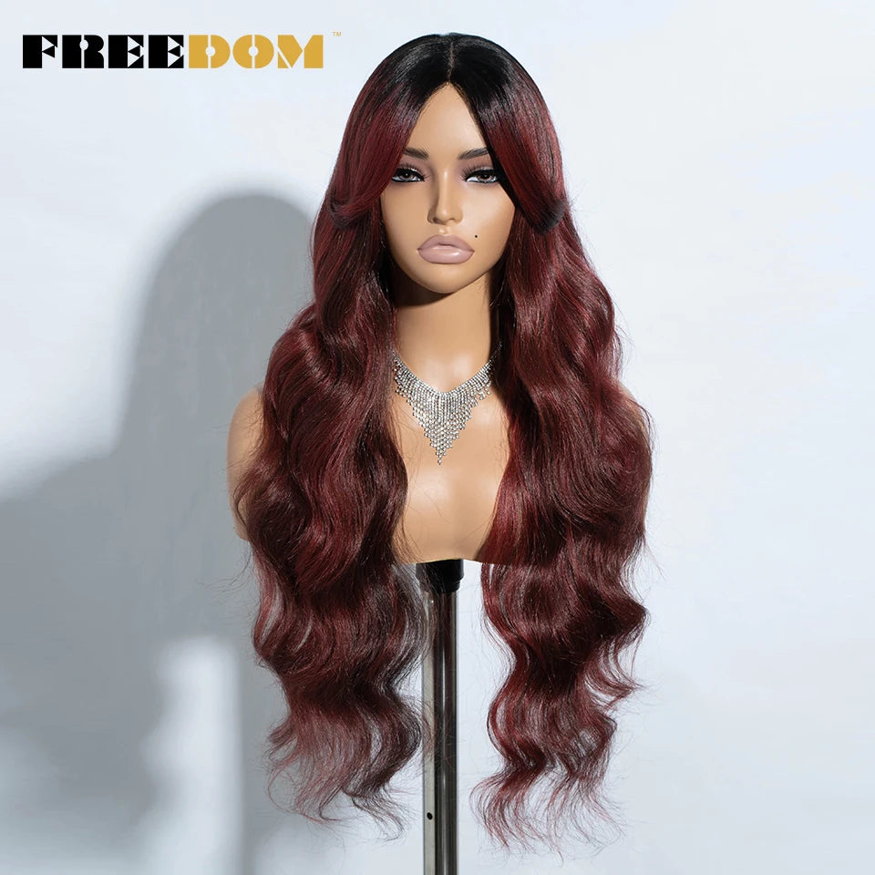 30-40 Inch 5x5 Glueless Human Hair Wig, 250 Density, 13x6 HD Transparent Lace Frontal, 13x4 Body Wave Lace Front Wig for Women