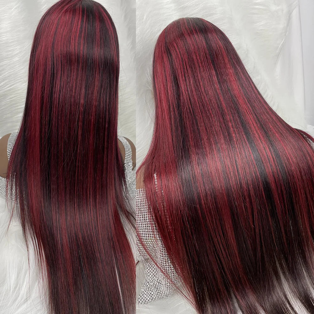 30-40 Inch 5x5 Glueless Human Hair Wig, 250 Density, 13x6 HD Transparent Lace Frontal, 13x4 Body Wave Lace Front Wig for Women