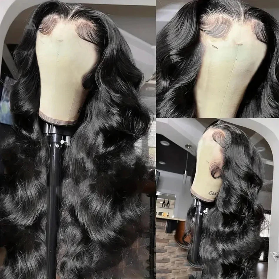 Ready To Wear Glueless Wigs Human Hair Body Wave 13x4 13x6 Lace Front Wig No Glue Pre Cut Lace Frontal Wig For Black Women 230%