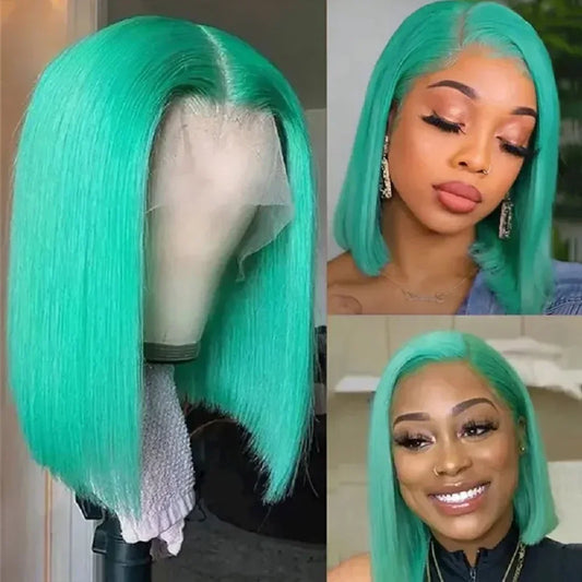 30-40 Inch 5x5 Glueless Human Hair Wig, 250 Density, 13x6 HD Transparent Lace Frontal, 13x4 Body Wave Lace Front Wig for Women