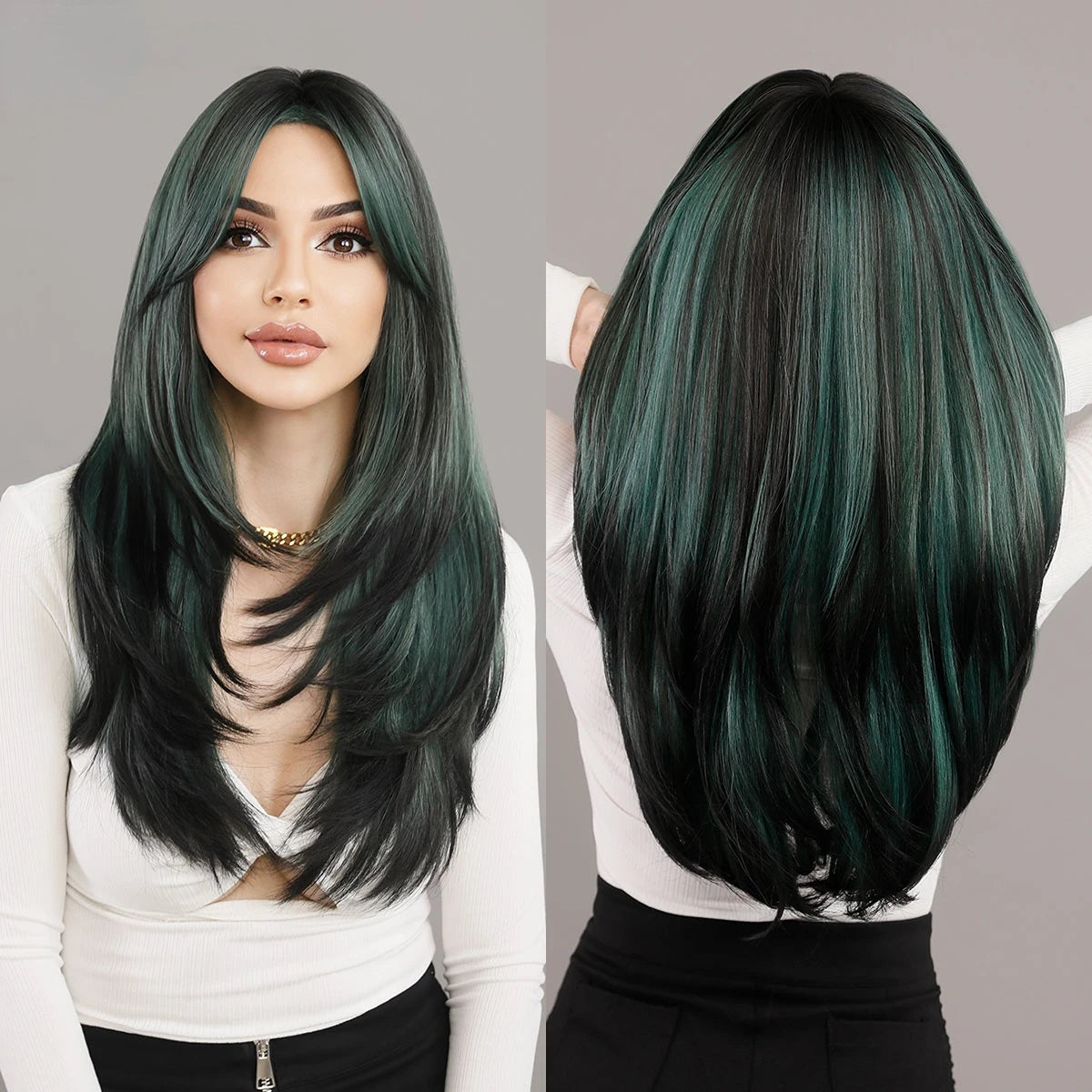 30-40 Inch 5x5 Glueless Human Hair Wig, 250 Density, 13x6 HD Transparent Lace Frontal, 13x4 Body Wave Lace Front Wig for Women