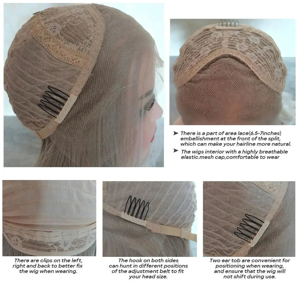 30-40 Inch 5x5 Glueless Human Hair Wig, 250 Density, 13x6 HD Transparent Lace Frontal, 13x4 Body Wave Lace Front Wig for Women