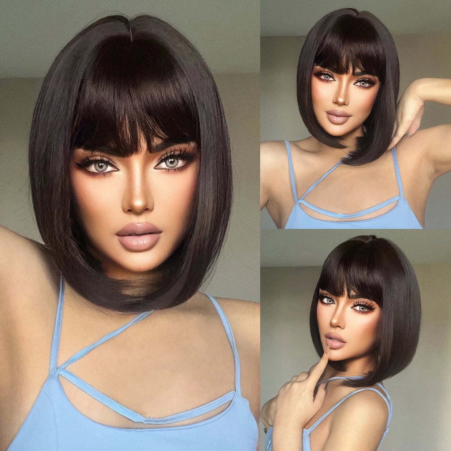 30-40 Inch 5x5 Glueless Human Hair Wig, 250 Density, 13x6 HD Transparent Lace Frontal, 13x4 Body Wave Lace Front Wig for Women