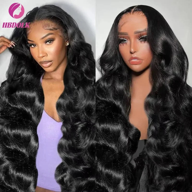 13x6 Hd Lace Frontal Wig Human Hair Glueless Body Wave Wet And Wavy Wig For Women 13x4 Body Wave Lace 5x5 Front Human Hair Wigs
