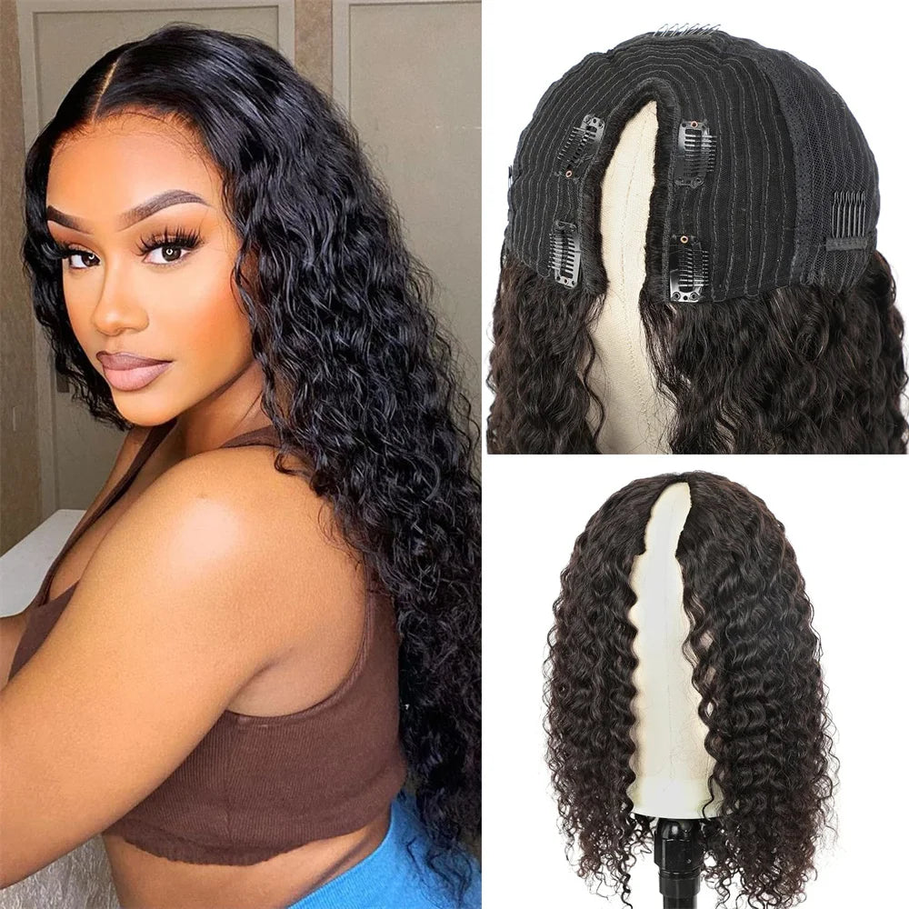 30-40 Inch 5x5 Glueless Human Hair Wig, 250 Density, 13x6 HD Transparent Lace Frontal, 13x4 Body Wave Lace Front Wig for Women