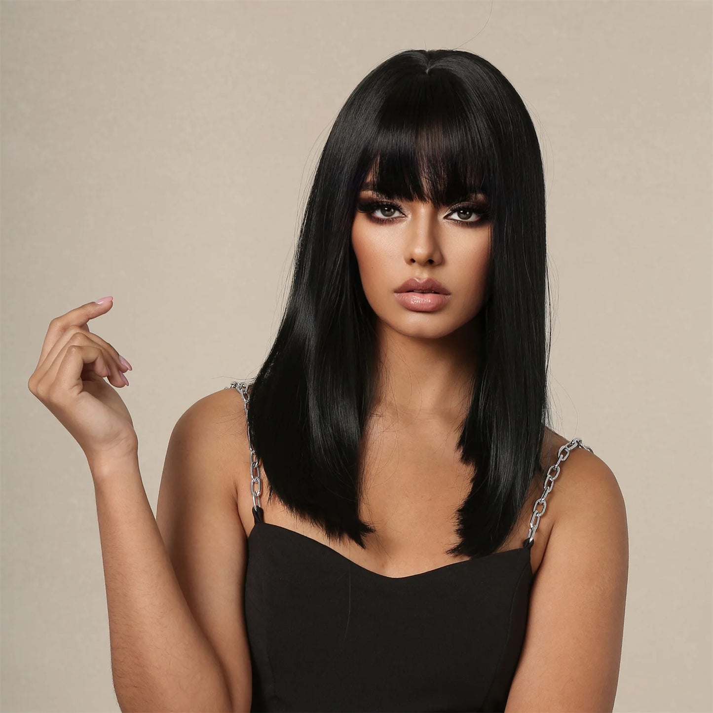 30-40 Inch 5x5 Glueless Human Hair Wig, 250 Density, 13x6 HD Transparent Lace Frontal, 13x4 Body Wave Lace Front Wig for Women