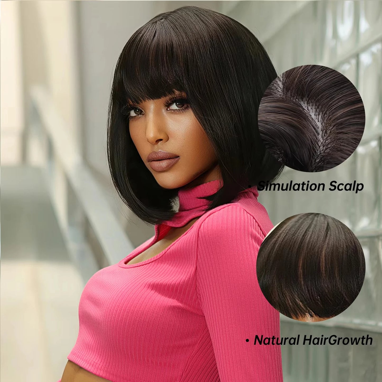 30-40 Inch 5x5 Glueless Human Hair Wig, 250 Density, 13x6 HD Transparent Lace Frontal, 13x4 Body Wave Lace Front Wig for Women