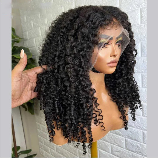 30-40 Inch 5x5 Glueless Human Hair Wig, 250 Density, 13x6 HD Transparent Lace Frontal, 13x4 Body Wave Lace Front Wig for Women