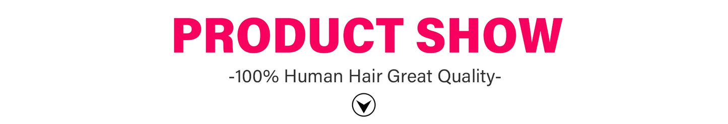 30-40 Inch 5x5 Glueless Human Hair Wig, 250 Density, 13x6 HD Transparent Lace Frontal, 13x4 Body Wave Lace Front Wig for Women