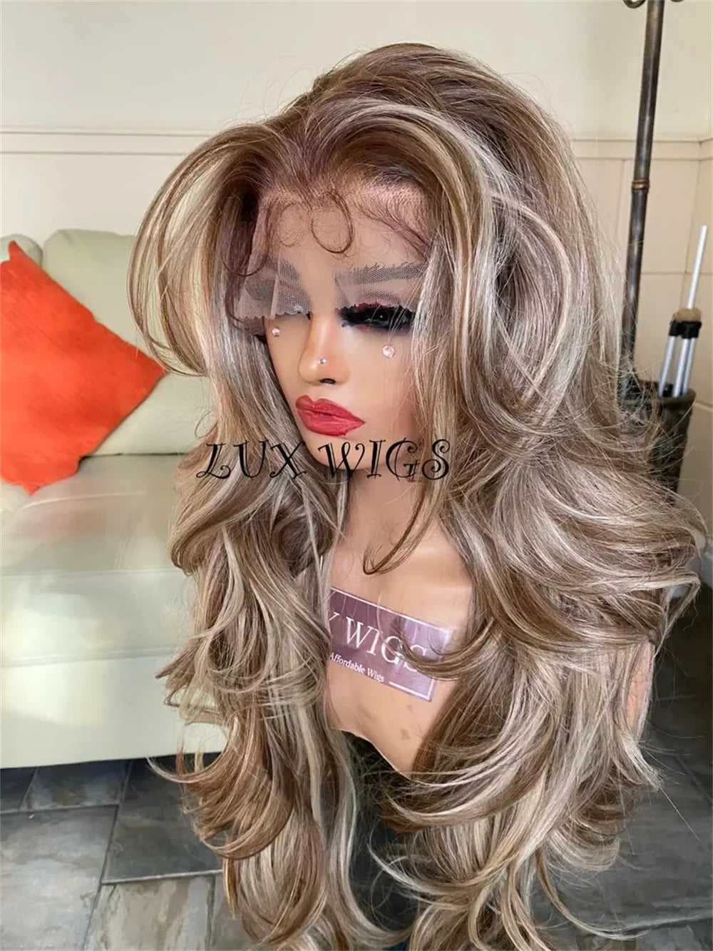 30-40 Inch 5x5 Glueless Human Hair Wig, 250 Density, 13x6 HD Transparent Lace Frontal, 13x4 Body Wave Lace Front Wig for Women
