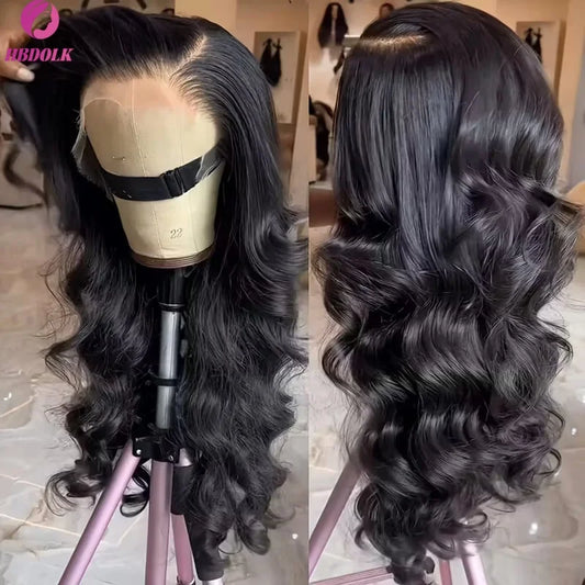 13x6 Hd Lace Frontal Wig Human Hair Glueless Body Wave Wet And Wavy Wig For Women 13x4 Body Wave Lace 5x5 Front Human Hair Wigs