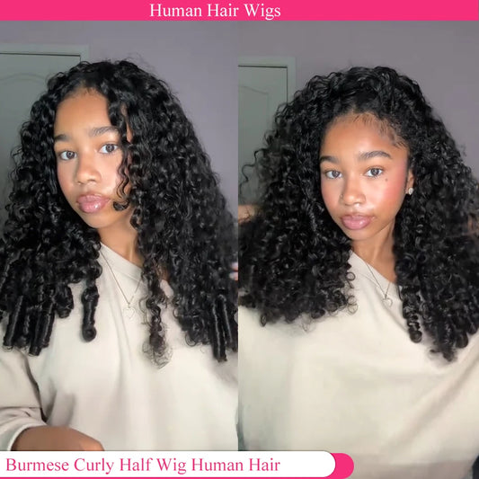 30-40 Inch 5x5 Glueless Human Hair Wig, 250 Density, 13x6 HD Transparent Lace Frontal, 13x4 Body Wave Lace Front Wig for Women