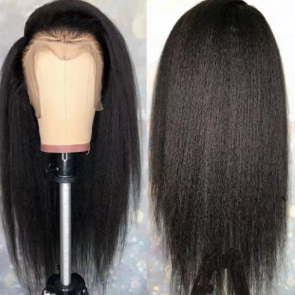 30-40 Inch 5x5 Glueless Human Hair Wig, 250 Density, 13x6 HD Transparent Lace Frontal, 13x4 Body Wave Lace Front Wig for Women