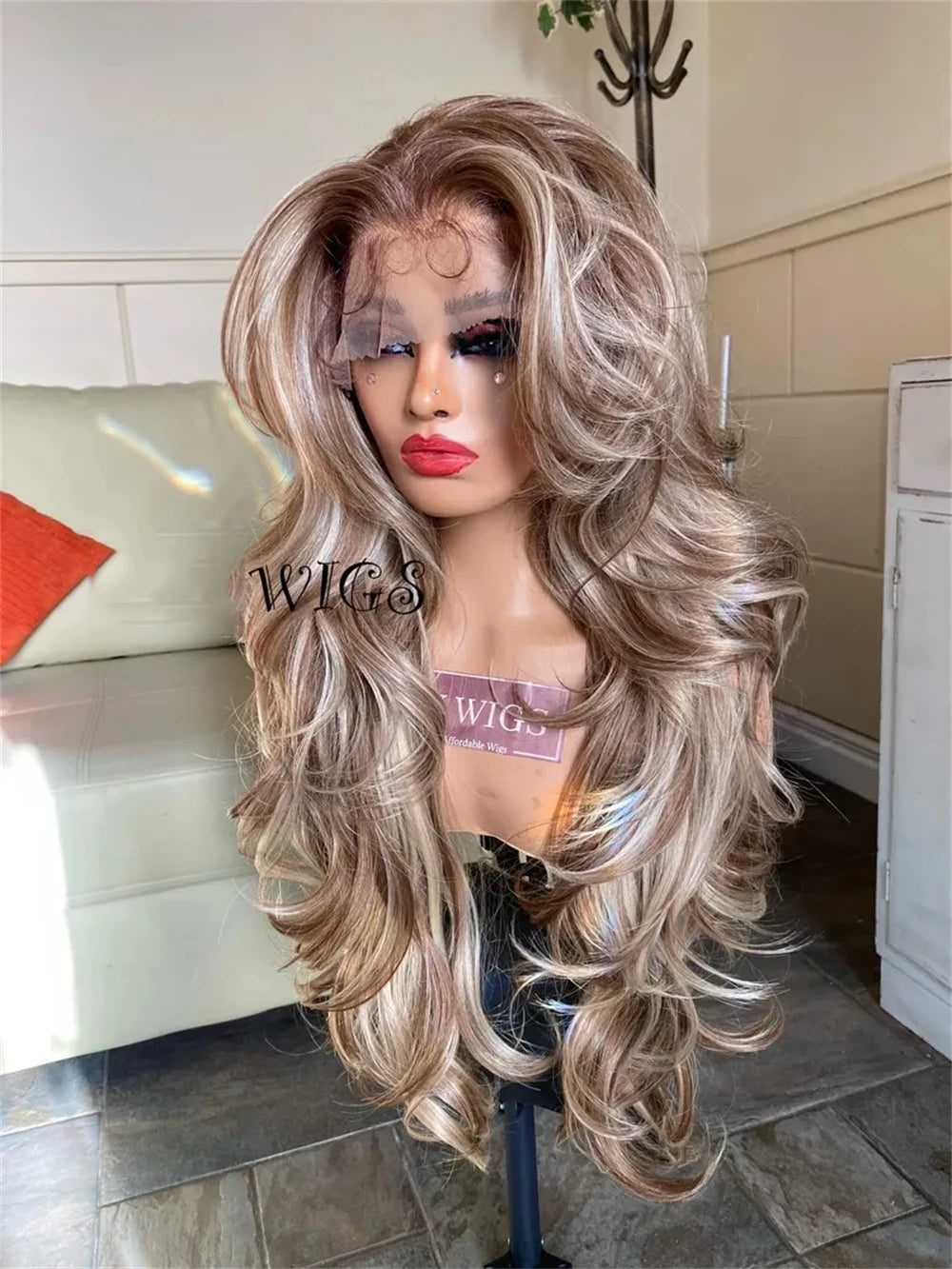 30-40 Inch 5x5 Glueless Human Hair Wig, 250 Density, 13x6 HD Transparent Lace Frontal, 13x4 Body Wave Lace Front Wig for Women