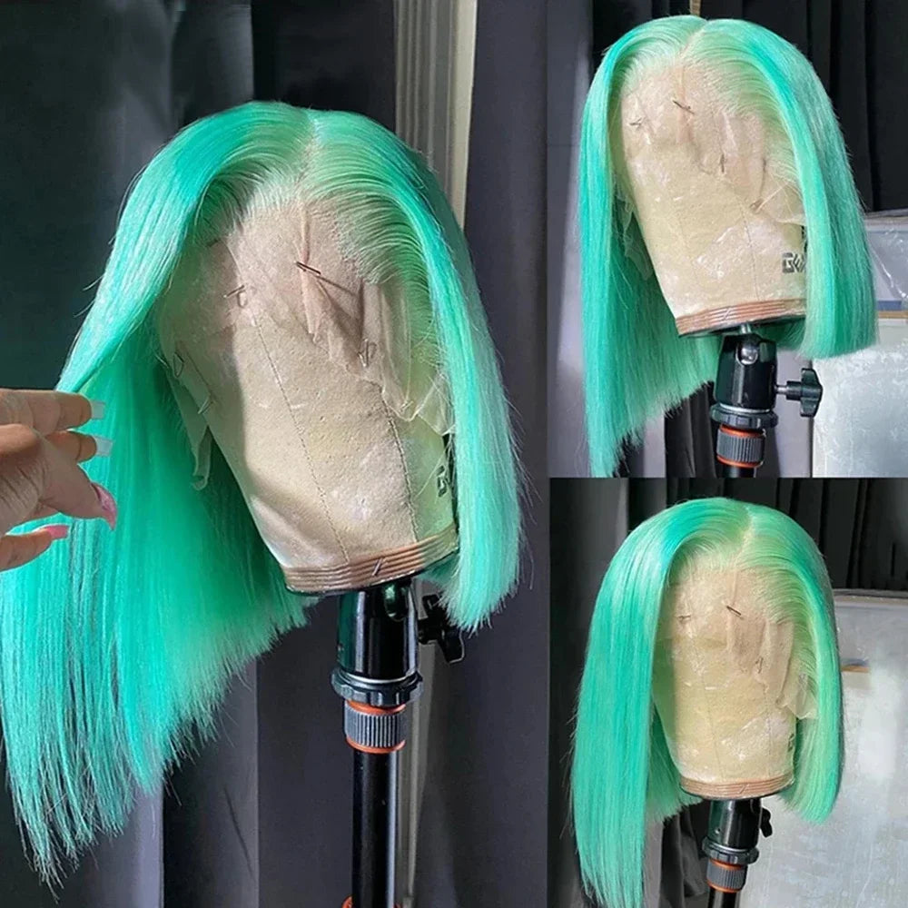 30-40 Inch 5x5 Glueless Human Hair Wig, 250 Density, 13x6 HD Transparent Lace Frontal, 13x4 Body Wave Lace Front Wig for Women