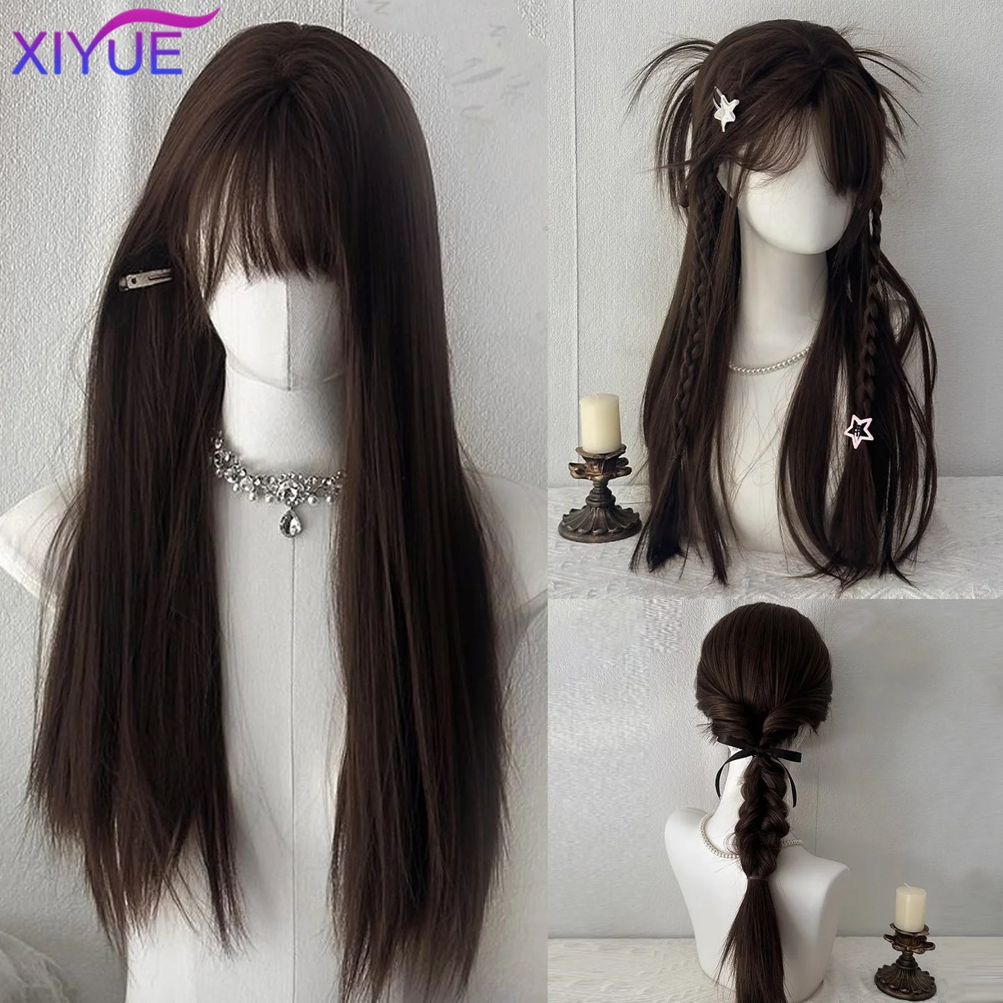 30-40 Inch 5x5 Glueless Human Hair Wig, 250 Density, 13x6 HD Transparent Lace Frontal, 13x4 Body Wave Lace Front Wig for Women